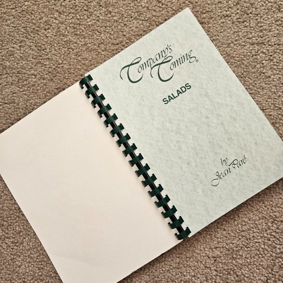 4/$25 Company's Coming Salads by Jane Pare‎ - Plastic comb - Vintage 1984 - Picture 2 of 9